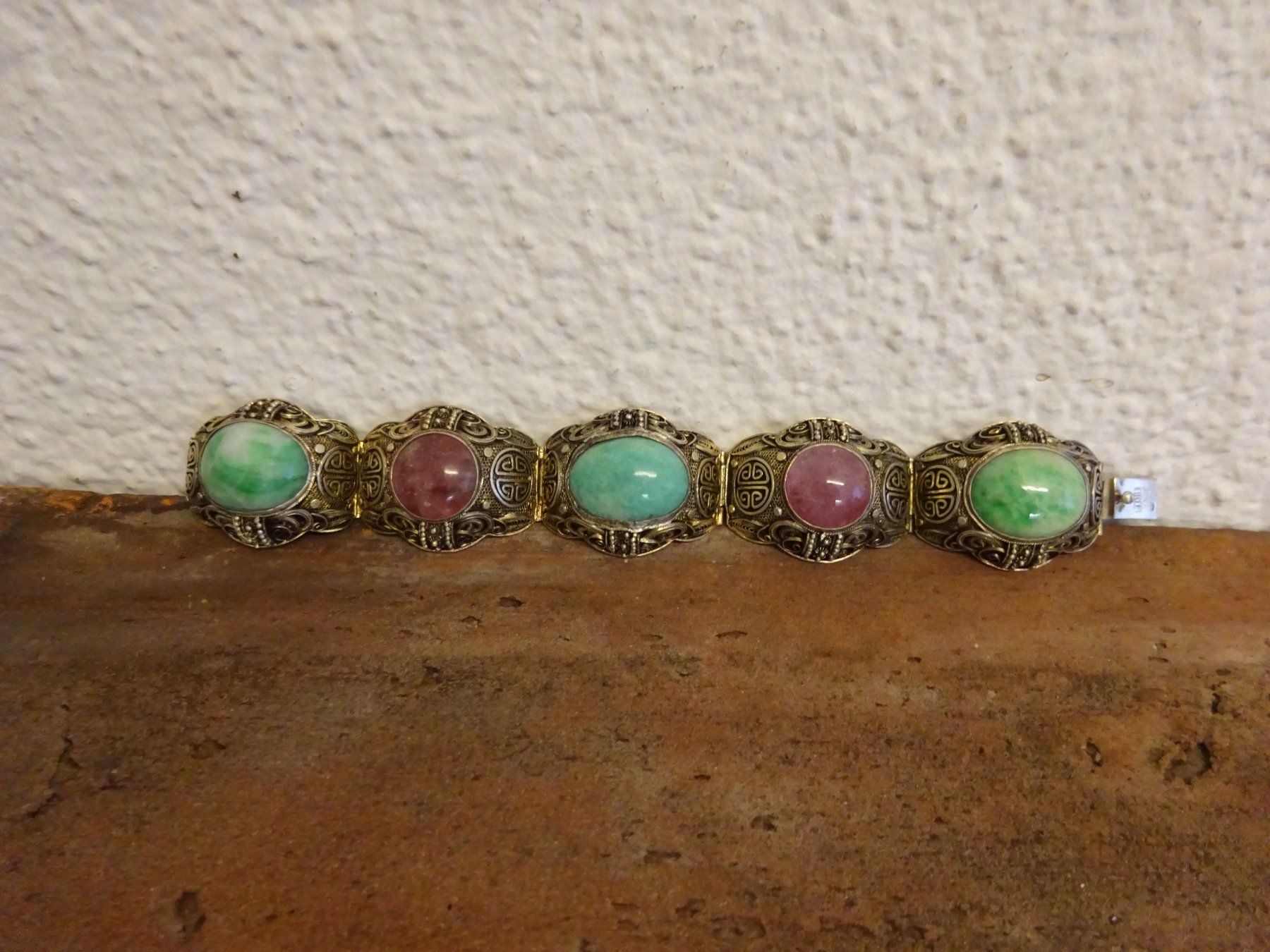 Armbänder & -reifen: Armband China / Turmalin und Jade – Gebraucht aus Esslingen von FetteSchnecke 4