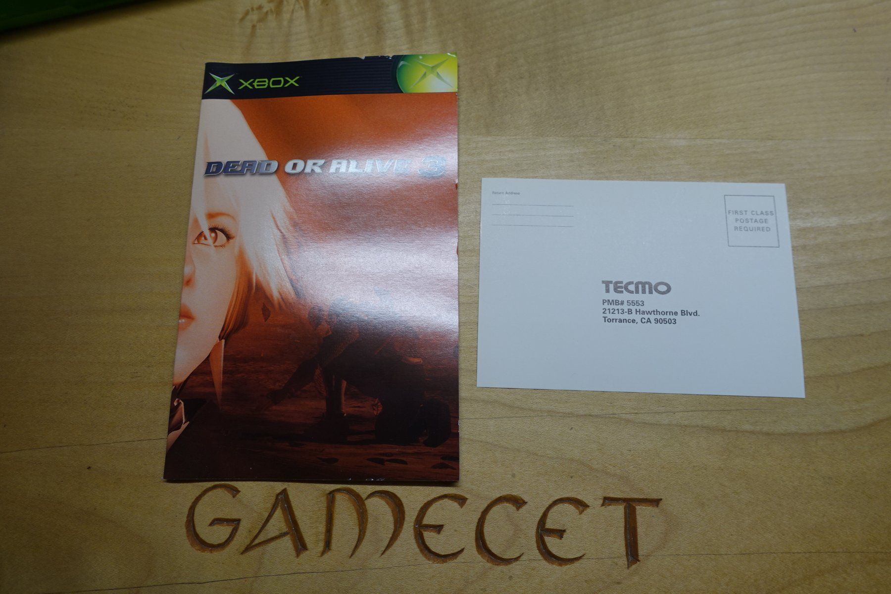 Microsoft Giochi: Dead or Alive 3 - Amerika – Usato da Steinach venduto da Gamecet 4