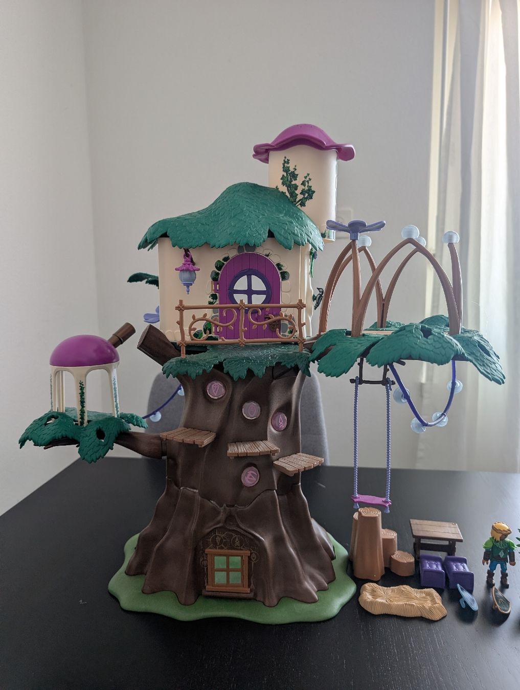 Playmobil Giocattoli: Playmobil Feen Baumhaus – Usato da Pfäffikon ZH venduto da Fala_77 3