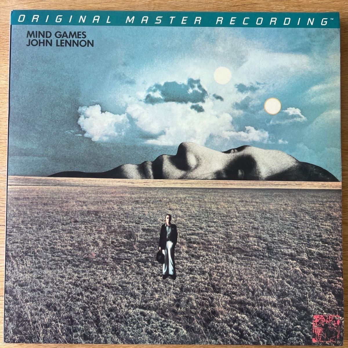 Dischi in vinile: John Lennon - Mind Games / Audiophile MFSL 2004 - TOP – Usato da Gais venduto da soundcave57