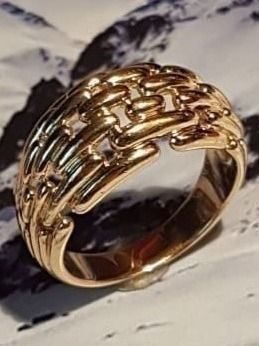 Anelli: Exklusiver Goldring aus 18 Karat – Nuovo (secondo la descrizione) da Unterägeri venduto da Altgoldschmuck 7