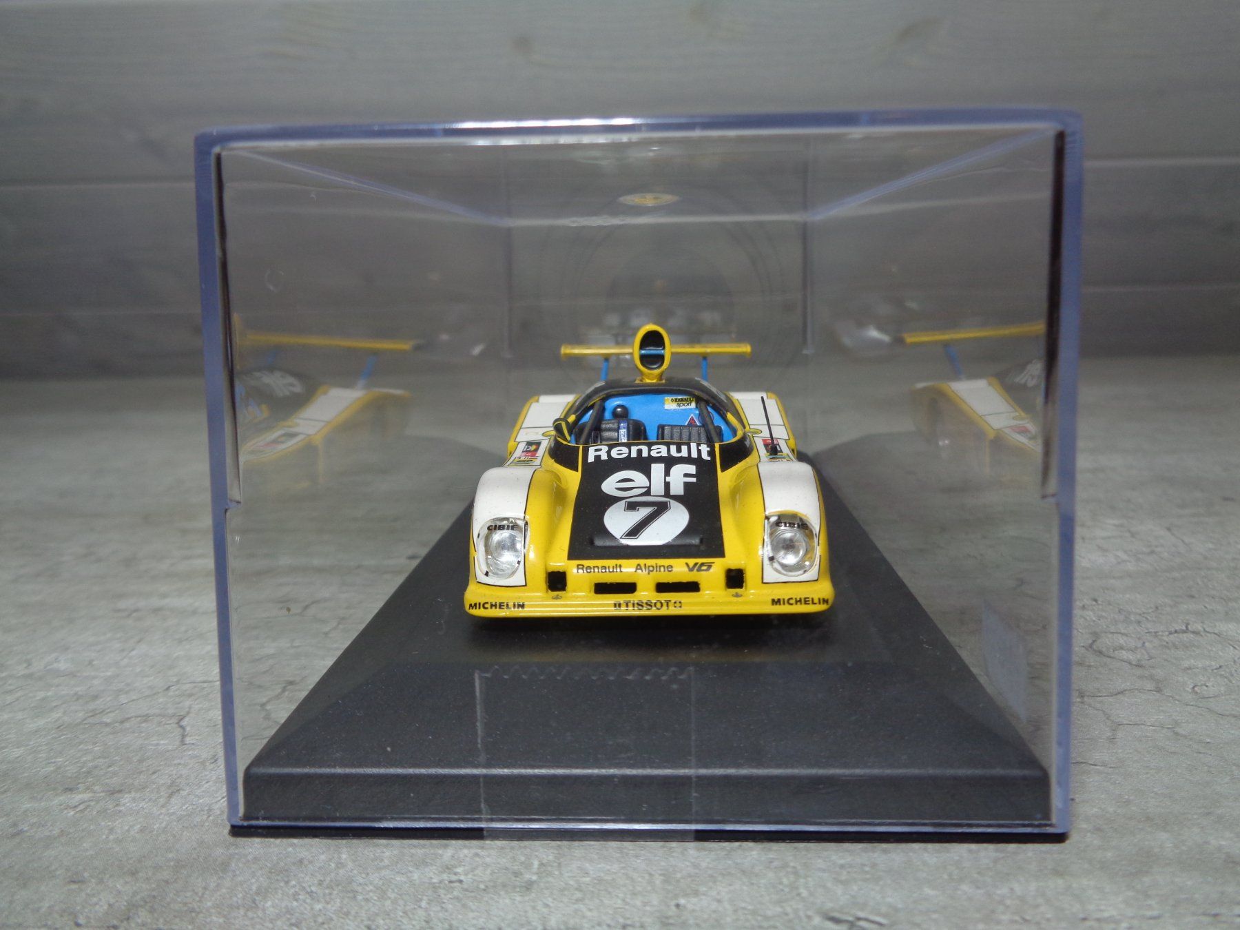 Alpine Modellini d'auto: Ixo 1:43 Renault Alpine A442 – Usato da Reconvilier venduto da rallycar 2