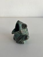 Frosch aus Bronze