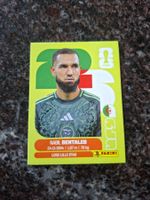 Panini Sticker Nabil Bentaleb WM 2026 ALG 12