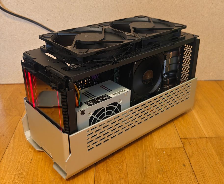 Gaming PC Mini-ITX Ryzen 9 5900HX + RTX 3060 12GB, 32GB Ram (Gebraucht ...