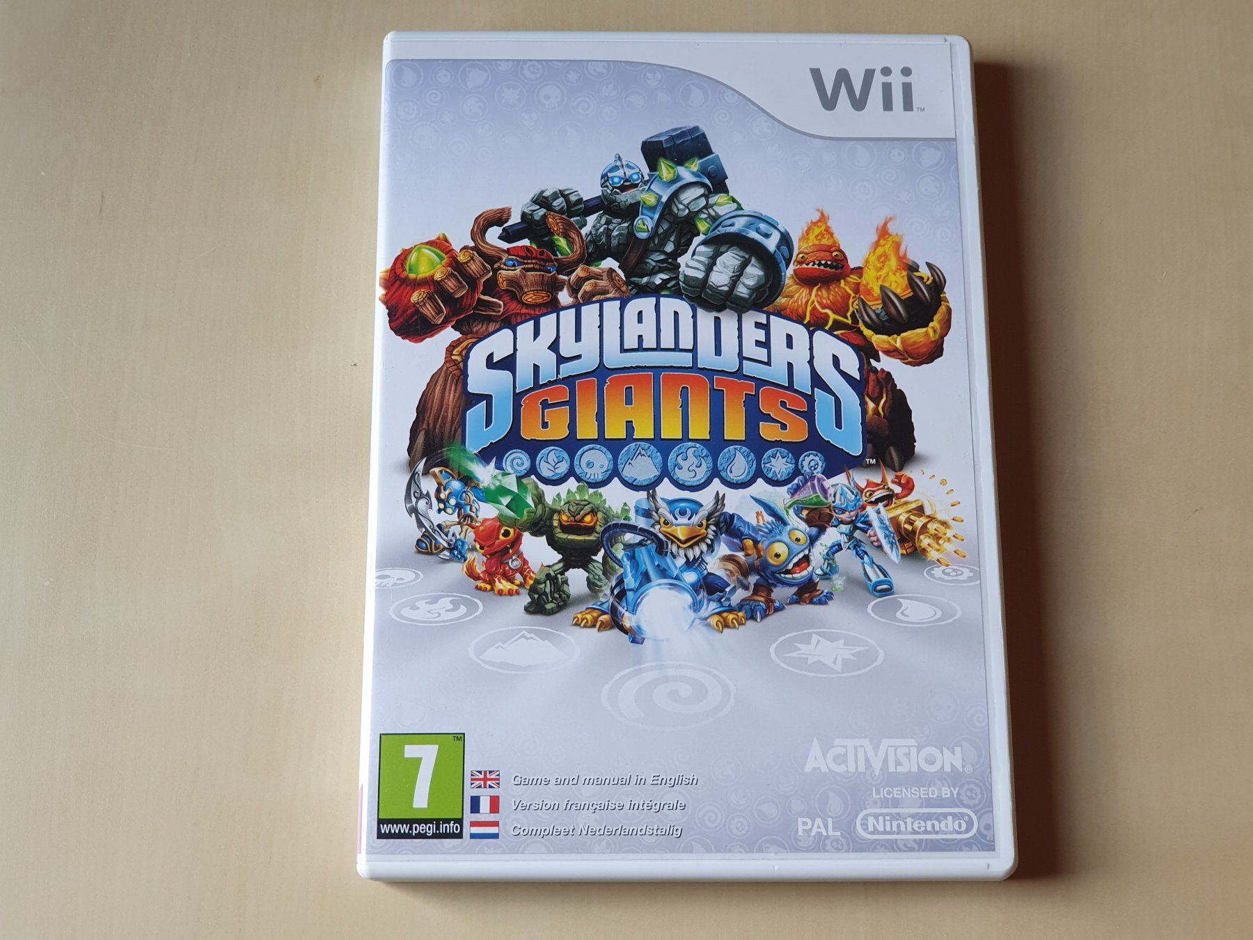 Nintendo Spiele: Skylanders Giants – Neu (gemäss Beschreibung) aus Stansstad von collectorsshop