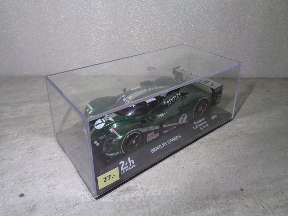 IXO Bentley Speed 8 #7 Le Mans Winner 2003