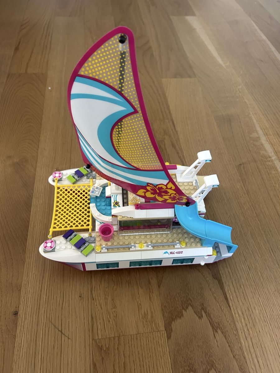 Lego Giocattoli: Lego Friends: Katamaran – Nuovo (secondo la descrizione) da Schöftland venduto da DesignbyNaja