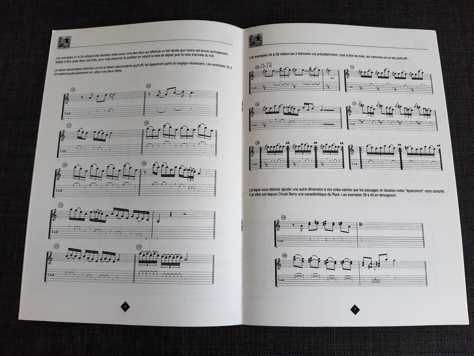 Libri: Spécial Guitare: Comment Construire des Solos de Rock – Usato da Basel venduto da odradek 2