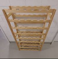 Wooden Wine Rack 8 Shelves capacity 40 Bottles