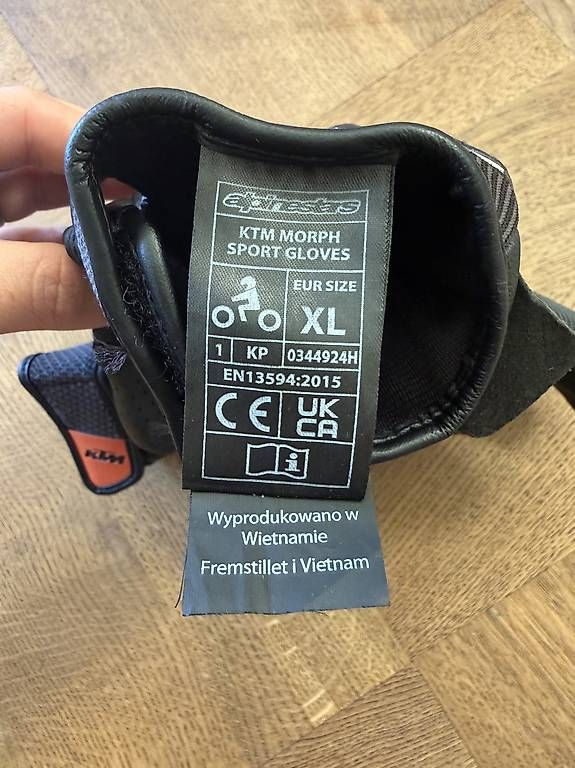 Guanti & manicotti: KTM Handschuhe / MORPH SPORT GLOVES – Nuovo e nell'imballaggio originale da Burg AG venduto da Fionalucille 2
