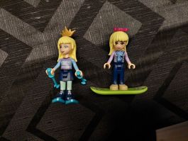Lego Friends  Skifahrerin & Snowboard Sportlerin
