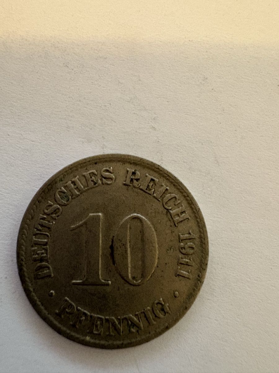 Toutes les monnaies: Deutsches Reich 10 1911 – D'occasion à Murten par Tzaugg