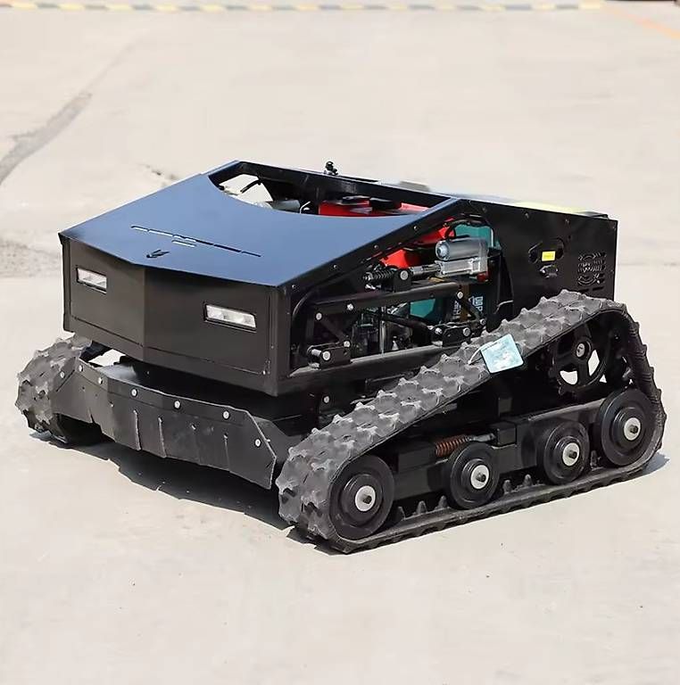 Tagliaerba: Roboter-Rasenmäher Ferngesteuerter Rasenmäher – Usato da Malans GR venduto da BUYBEST-Schweiz 1