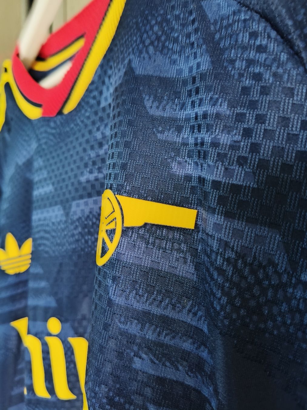 Maillots de corps & Pantalons: Authentisches Arsenal Shirt mit Eze Print – D'occasion à Zürich par florin 3