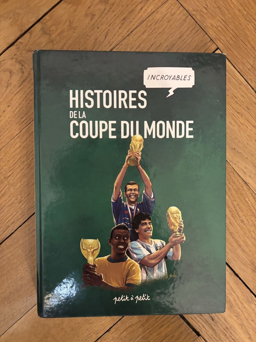 Libri: Histoire de la Coupe du Monde – Usato da Neuchâtel venduto da mal_9tg9