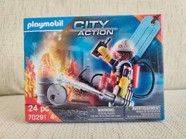 PLAYMOBIL 70291 - City Action Feuerwehr Einsatz Neu / OVP
