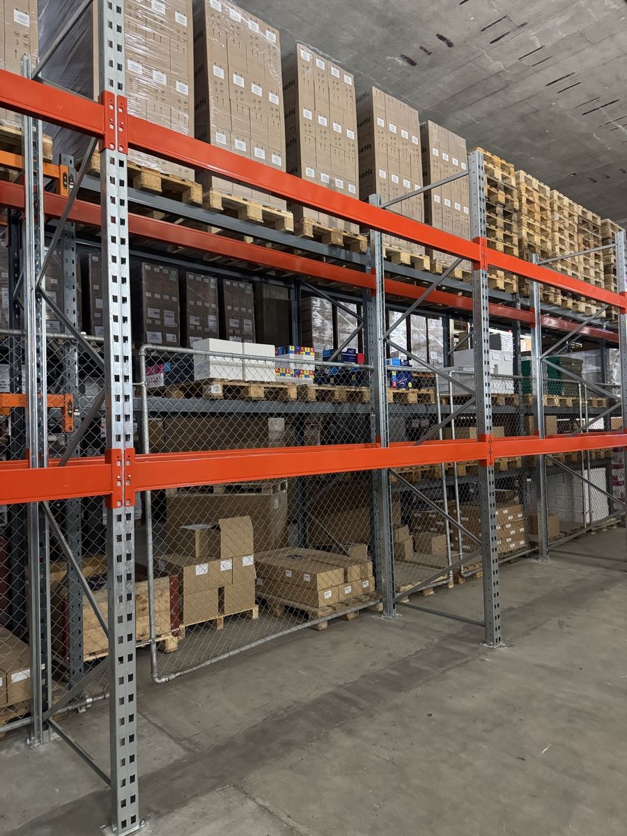 Scaffali: Palettenregal / Palettengestell – Usato da Niederuzwil venduto da Solutions4industry 3