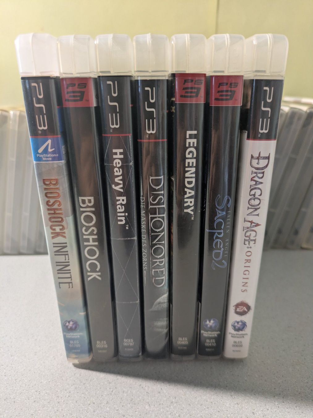 Sony Giochi: Playstation 3 Adventure+ RPG Bundle – Usato da Bubikon venduto da el-ectronico