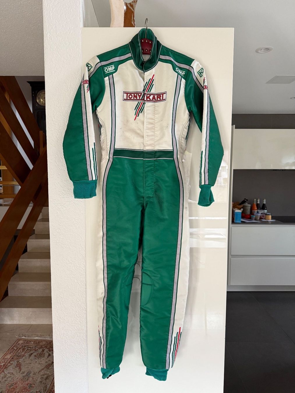 Tony Kart Go-Kart: Rennanzug – Usato da Balterswil venduto da aimie2004