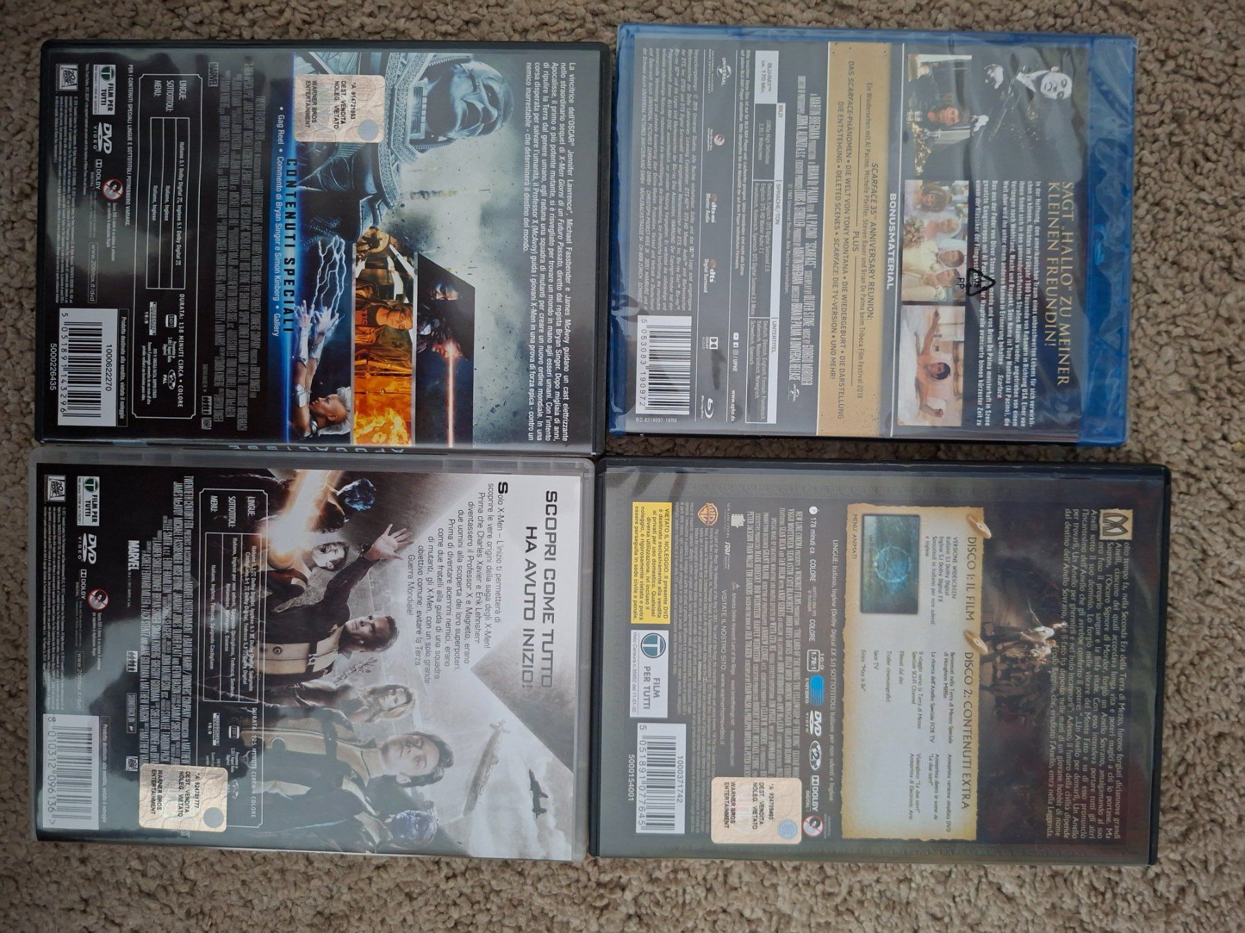 Tutti i DVDs: 4 Film – Usato da Mezzovico venduto da gio_9g2d 1