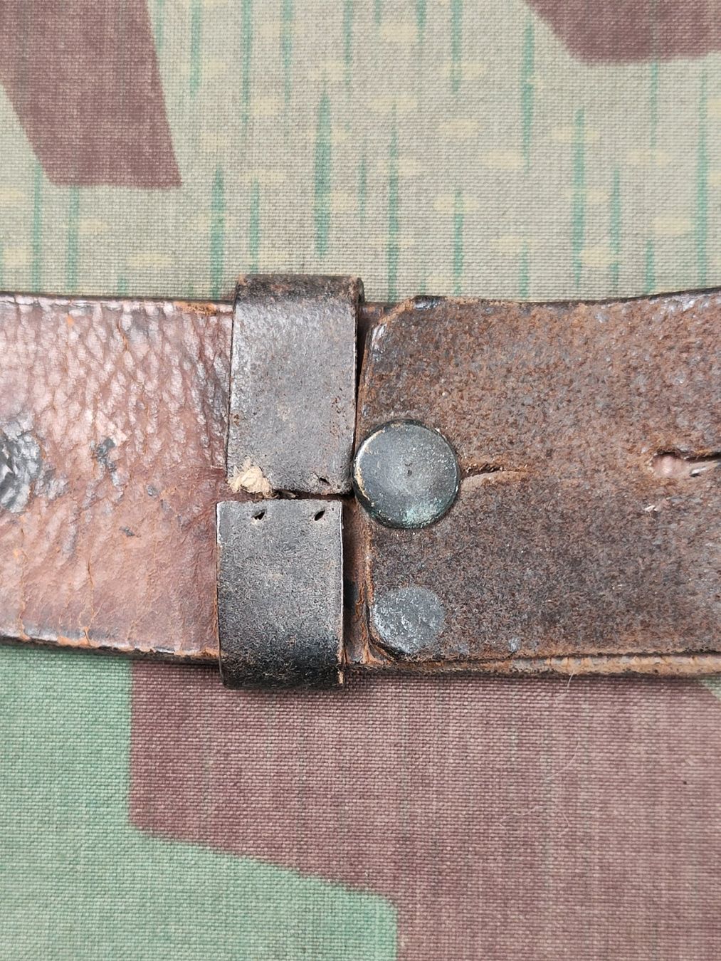 Schweizer Armee Uniformen: Leibgurt Ord. 1861, Variante 1, 85 cm – Gebraucht aus Bauma von SwissMilitaria 4