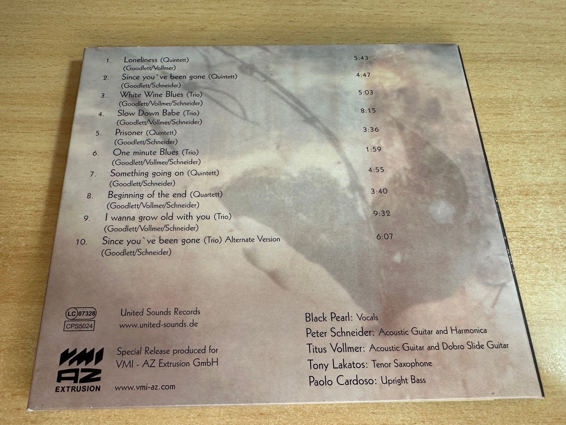 CD: K9 Black Pearl – After Hours – Usato da Rikon im Tösstal venduto da Alpenmutz 1