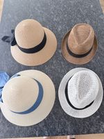 Sommer Hut 2 x Herren Hut + 2 x Damen Hut