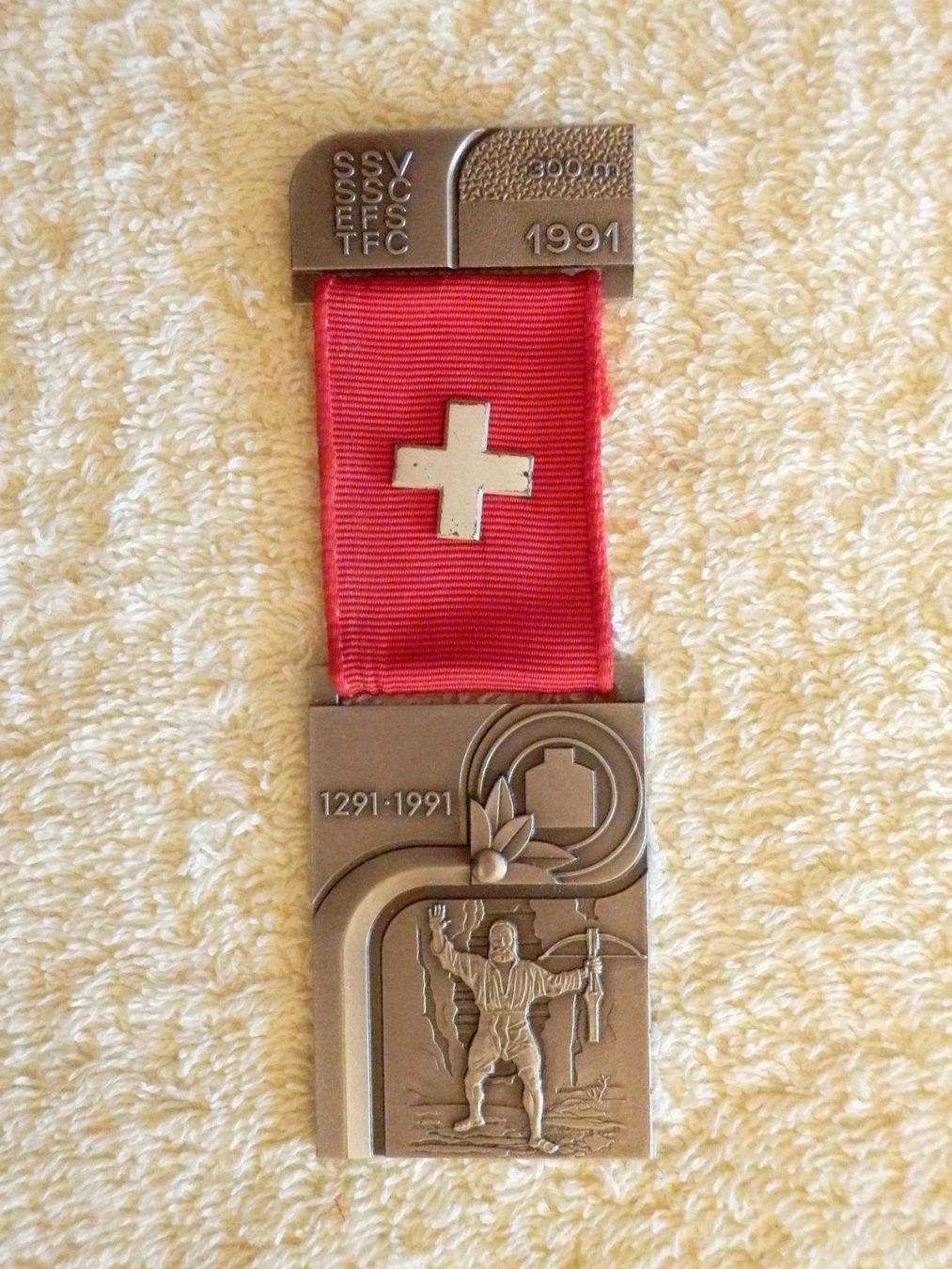 Medaglie: Kranzabzeichen, SSV 1991, 300m Feldsch. – Usato da Ueberstorf venduto da dinbau