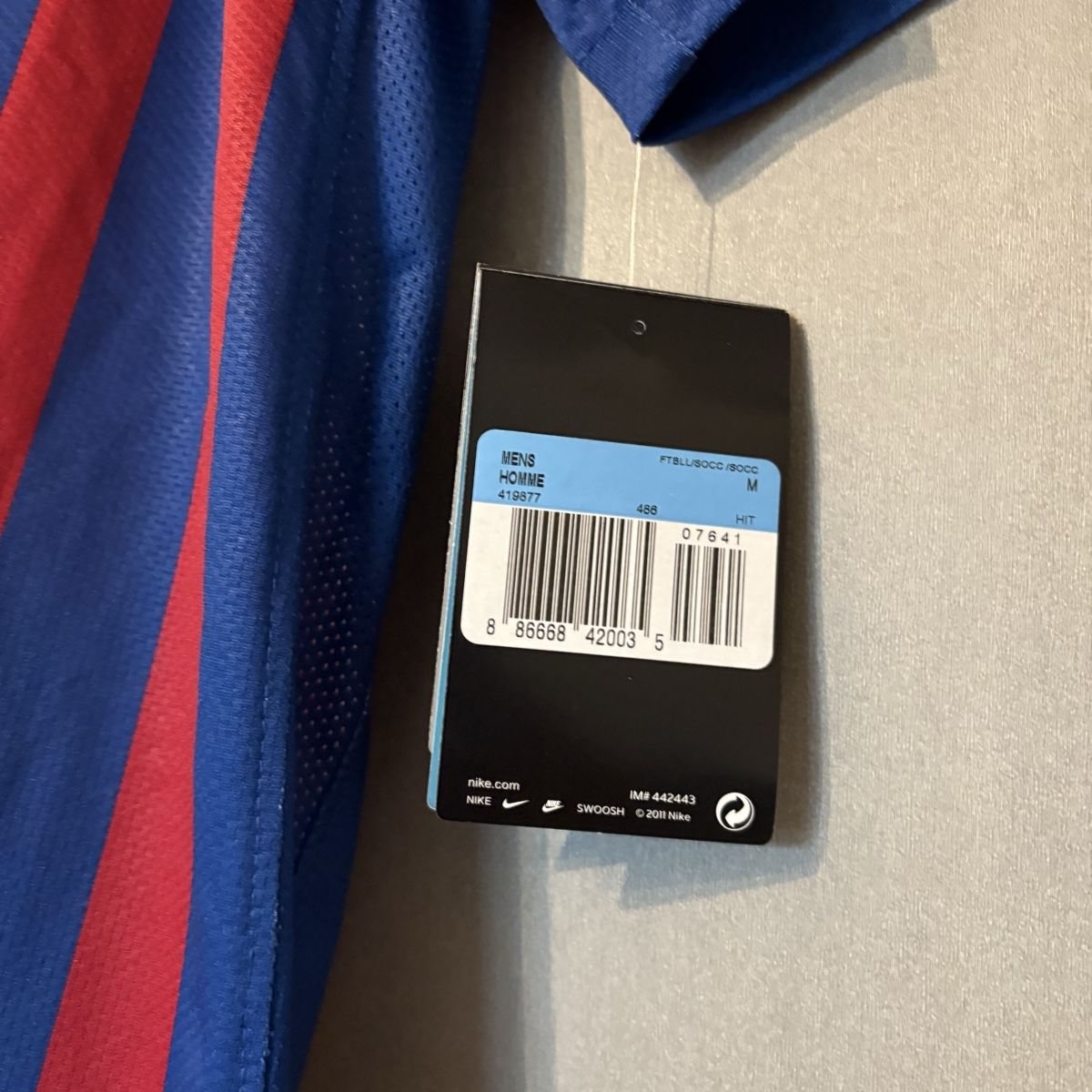 Nike Canottiere & Pantaloni: Fc Barcelona Trikot Nike Fabregas neu – Nuovo (secondo la descrizione) da Winterthur venduto da LaBodega 2