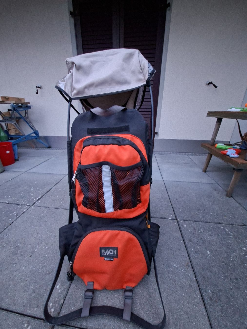 Bauch- & Rückentragen: Tragerucksack Marke Bach – Gebraucht aus Biel/Bienne von Scamler77