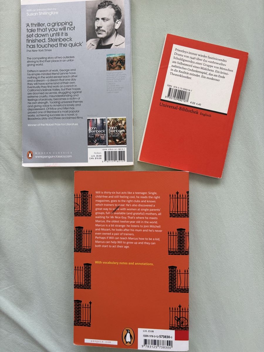 Livres: Englische Bücher – D'occasion à Embrach par ale_v5qn 1