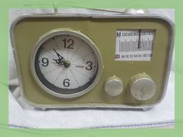 Retro Radiowecker, Vintage Style, voll funktionsfähig!
