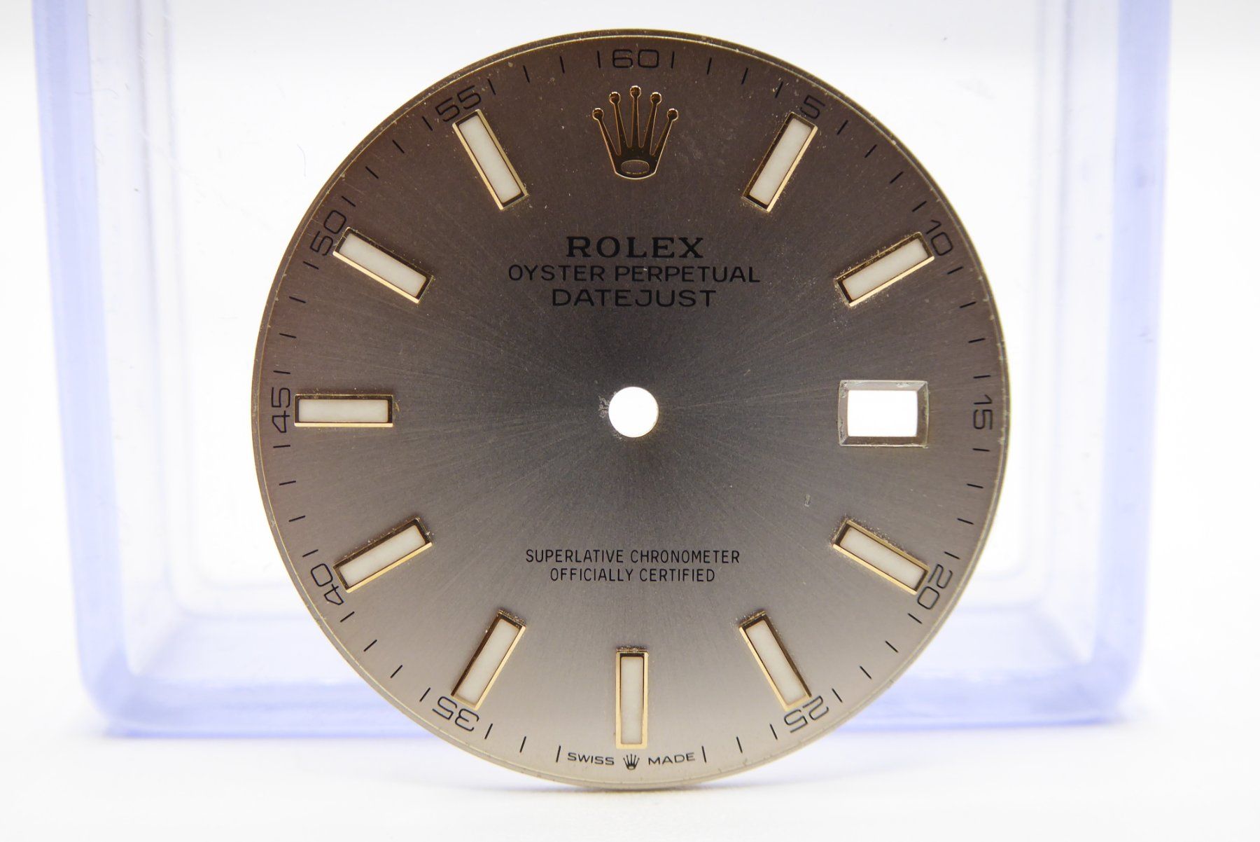 Rolex Orologi: Rolex Datejust 41mm sundust stick dial 126331 – Nuovo (secondo la descrizione) da Geneve venduto da adr_xk6n