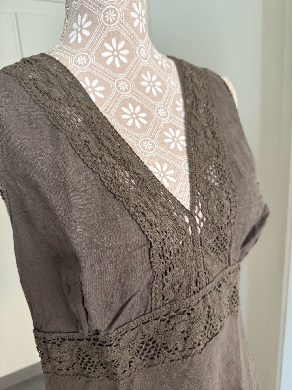 Top: Jais Firenze - Top - L - Lin – Usato da Sion venduto da accroshoes 3