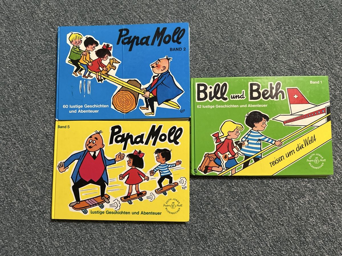 Libri: Papa Moll – Usato da Baltschieder venduto da YmroBe