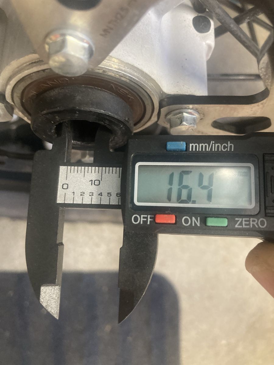 Pneumatici & Ruote complete: Hinterrad zu Trial Motorrad – Usato da Schwarzenburg venduto da TopA56 3