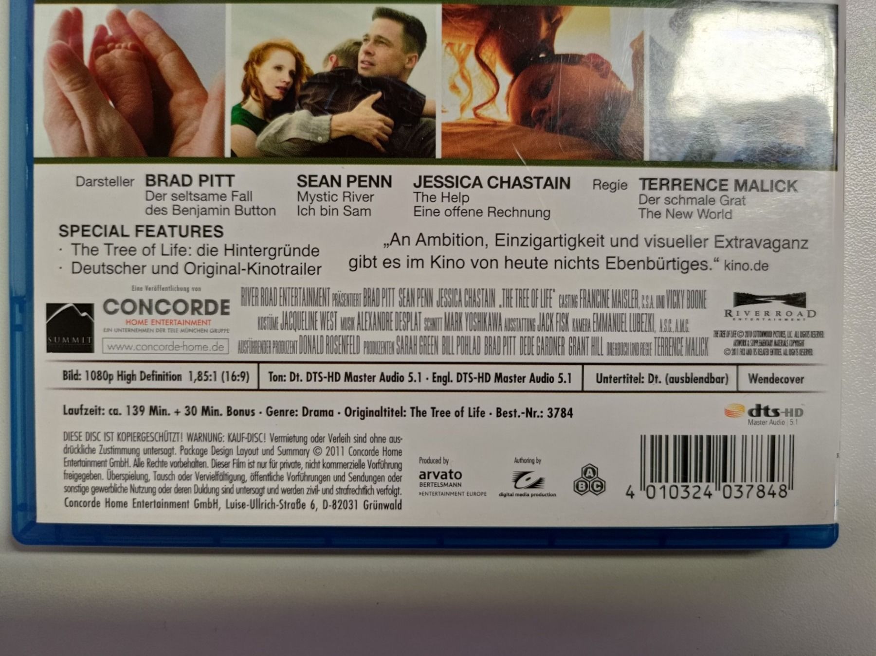 Tutti i DVDs: The Tree of Life – Usato da Liestal venduto da Kratzilla 3