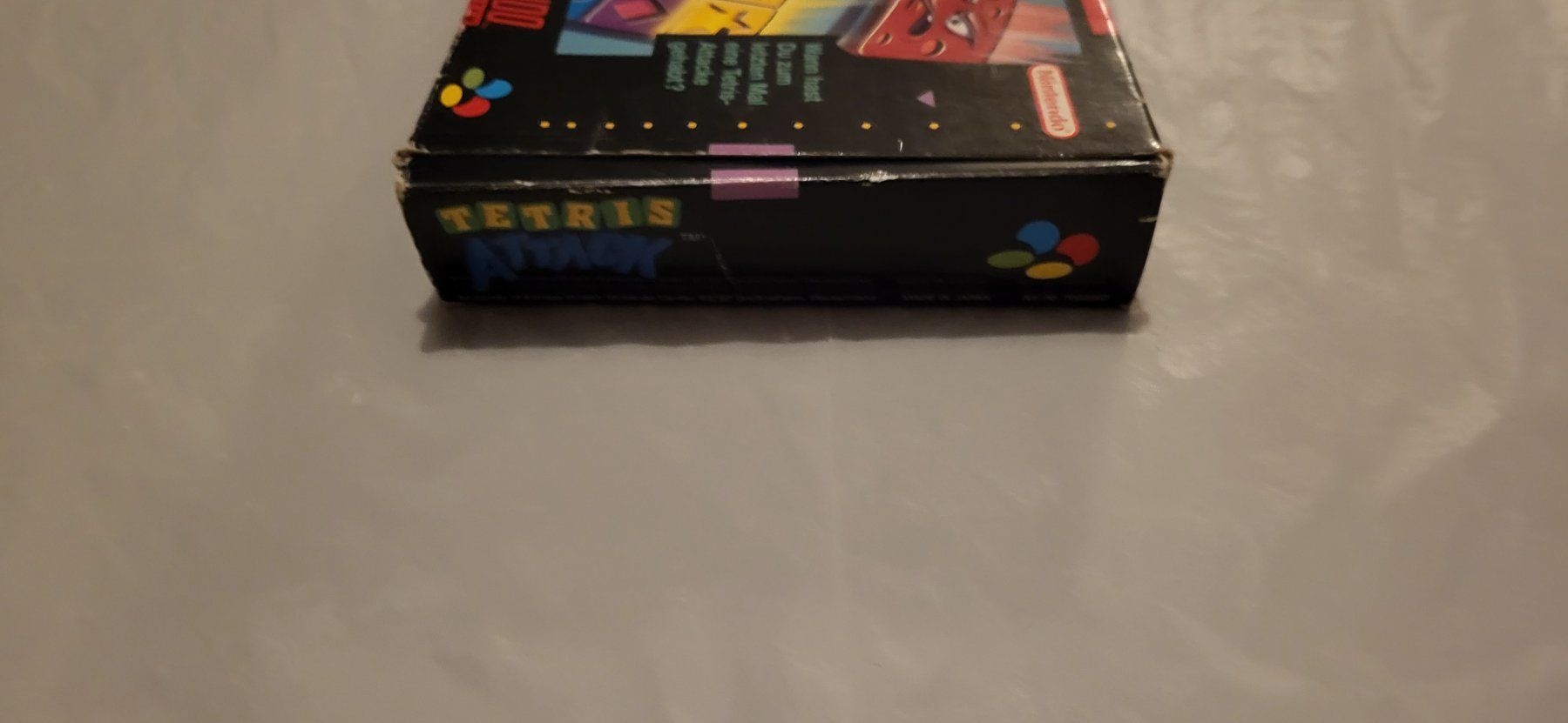 Giochi: Tetris Attack SNES OVP – Nuovo (secondo la descrizione) da Gretzenbach venduto da Uli1980 2