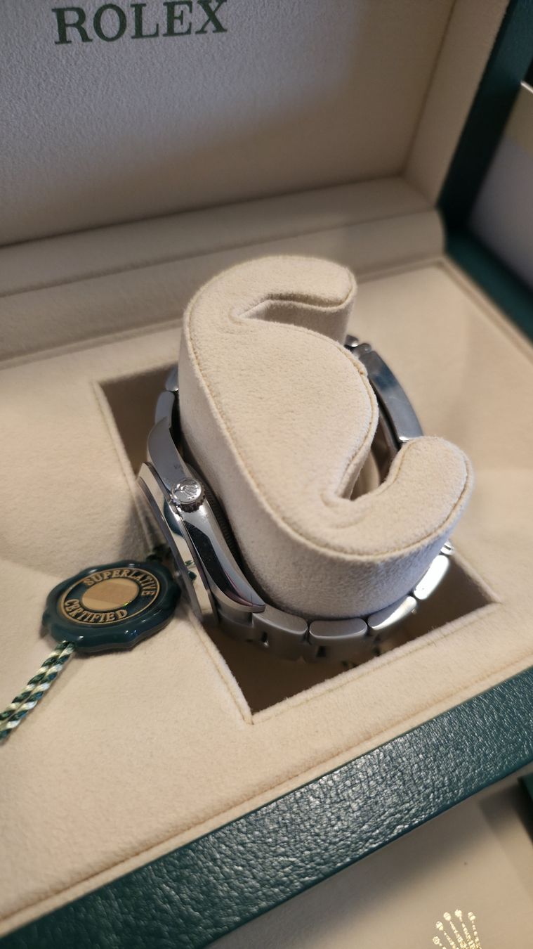 Rolex Orologi: Rolex Explorer Ref. 124270 36mm – Usato da Zufikon venduto da SecondSound.CH 1