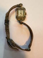 Elegante Vintage Anker Damenuhr, Handaufzug, Rarität