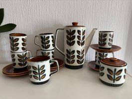 Service à café vintage  Boch Belgique- Modéle Rambouillet