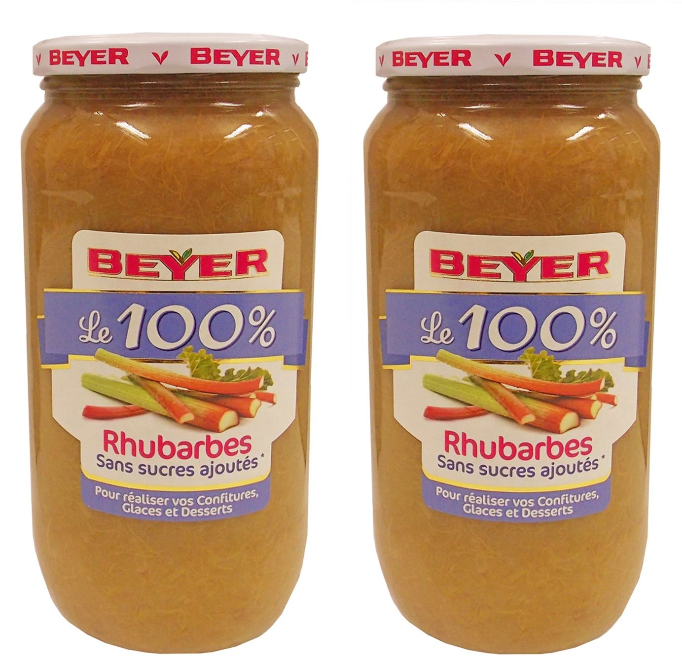 Aliments & Spécialités: Rabarber Mark - Pulpe 100% - 1000g – Neuf avec emballage d'origine à Horn par lookatitgood