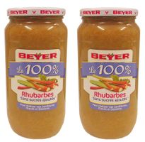 Rabarber Mark - Pulpe 100% - 1000g