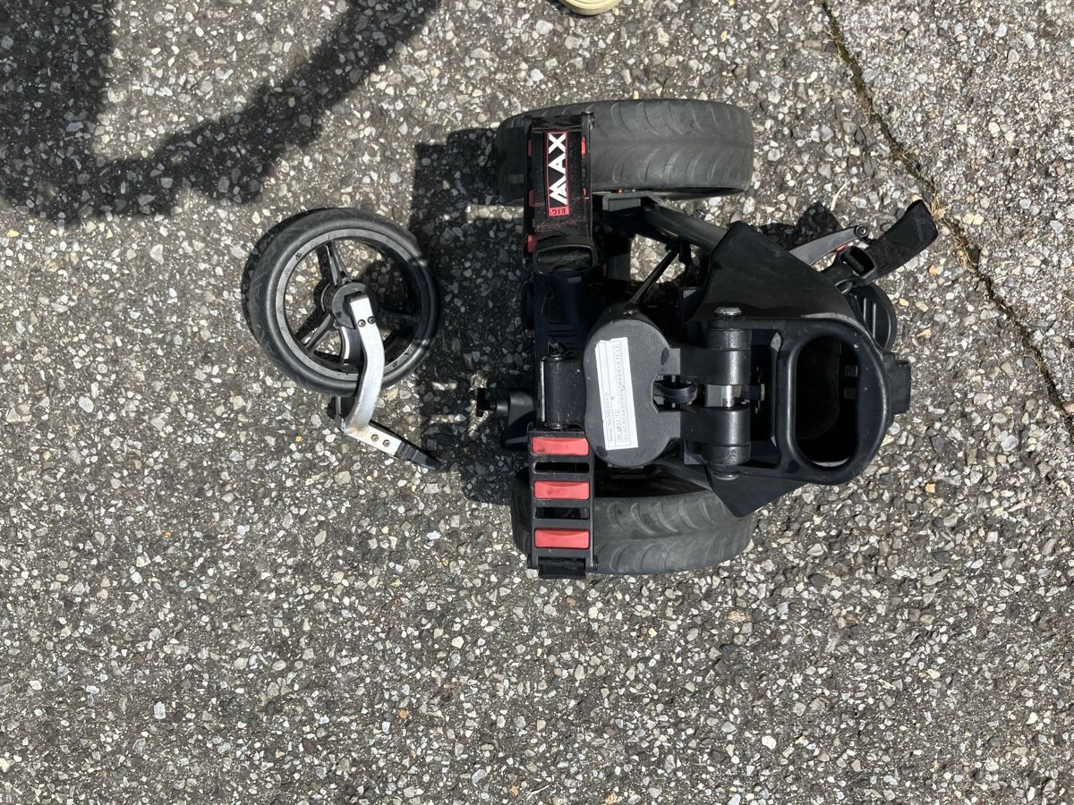 Karts: Trolley golf elettrico (Con batteria da sostituire) – D'occasion à Cureglia par Ottonit 5