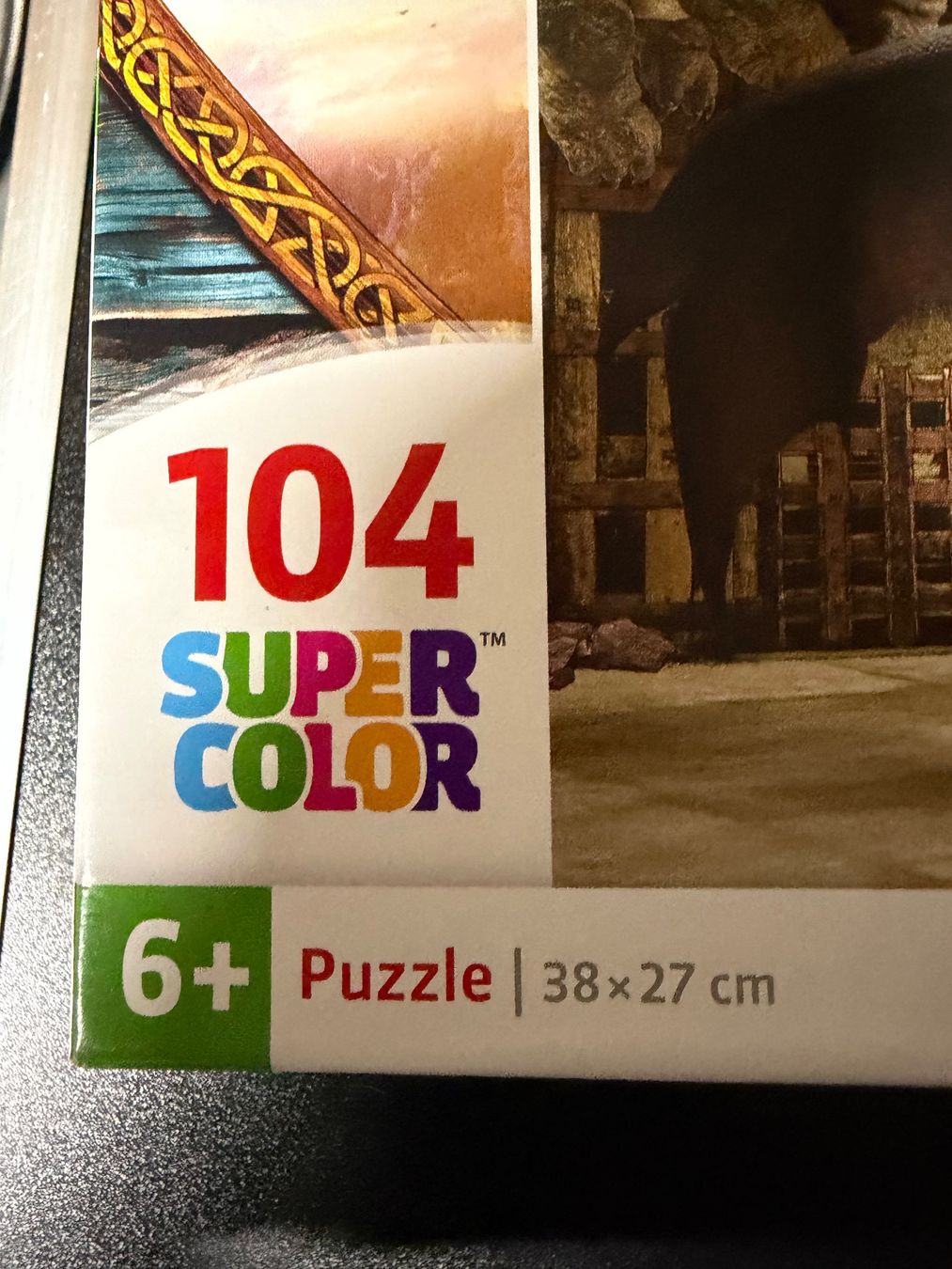 Clementoni Puzzles: Puzzles Dragon 104 teilig – D'occasion à Obergösgen par Andre118 2