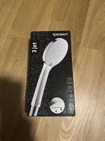 Duravit Hand shower 110, 3 jet chrome / white
