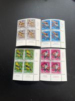 1969 Pro Juventute FDC Viererblock mit Tab  (5468)