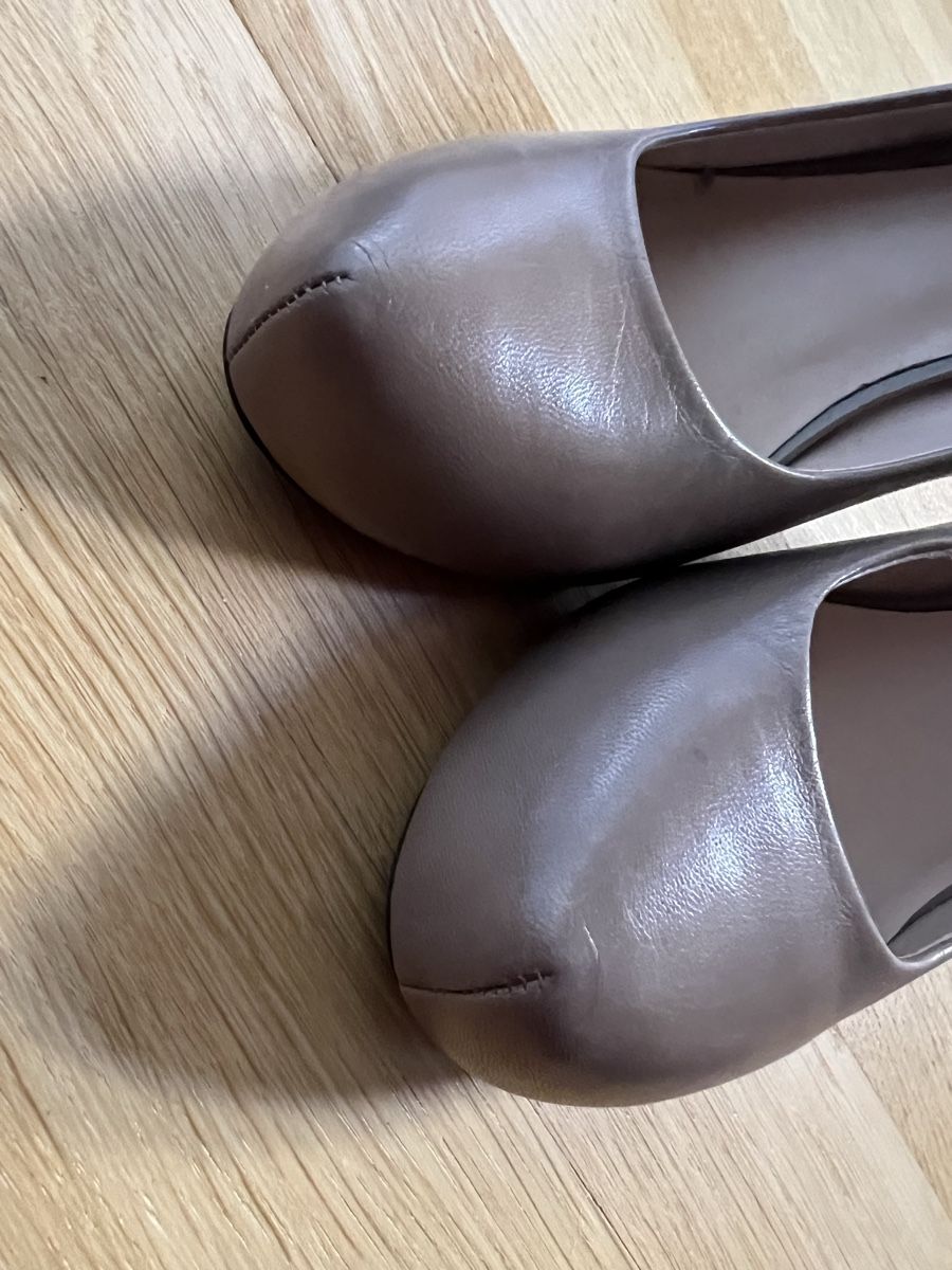 Damenschuhe: Leather High Heels (hidden platform), size 38 – Neu (gemäss Beschreibung) aus Urdorf von fre_8xmr 1