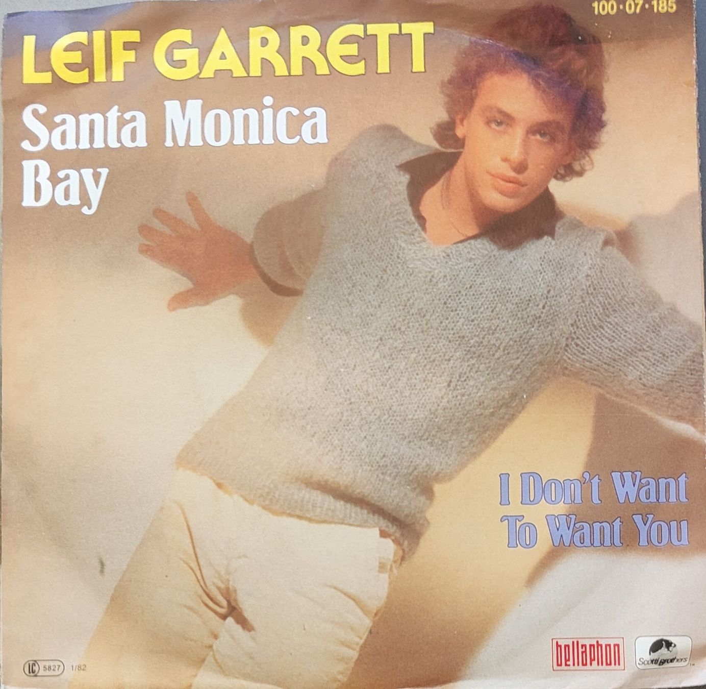 Dischi in vinile: Vinyl Single Leif Garrett - Santa Monica Bay – Usato da Langenthal venduto da Modo39